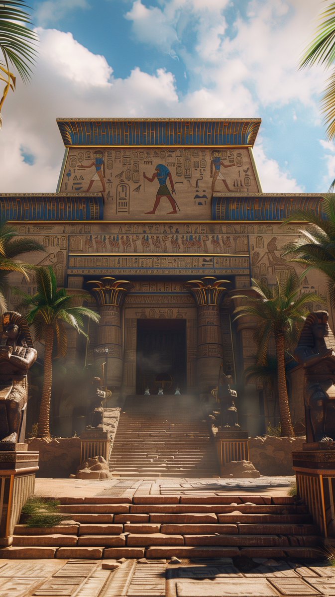 “Whispers of Pharaohs: A Portal to Ancient Mysteries” 🏛️✨

Created by #MidjourneyAI
