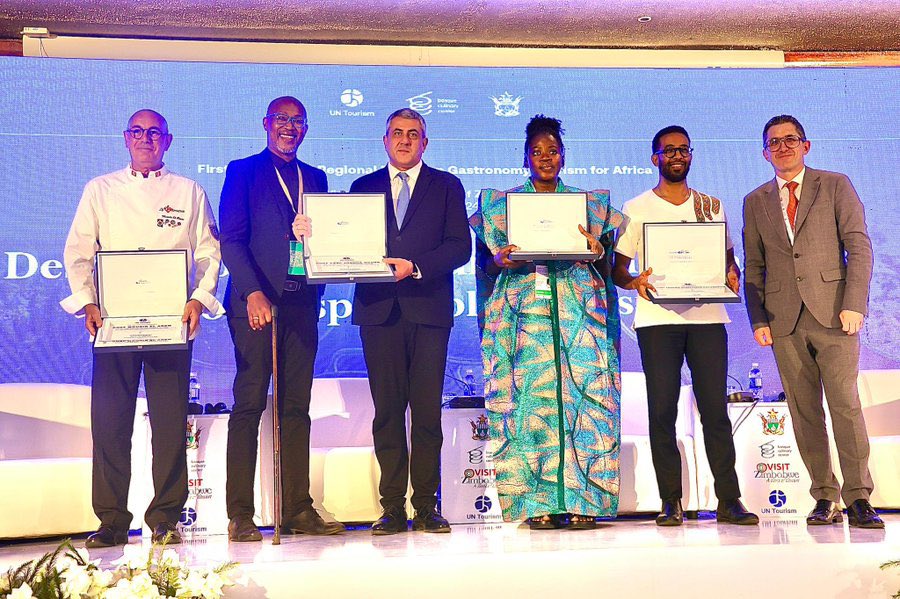 During the Forum, four influential chefs from the African region were recognized for their pivotal role in promoting gastronomy tourism. These chefs hailed from Nigeria, Ethiopia, Zimbabwe- <a href="/CarlJoshuaNcube/">carl joshua ncube</a> and Tunisia. Their dedication to preserving African culinary heritage and