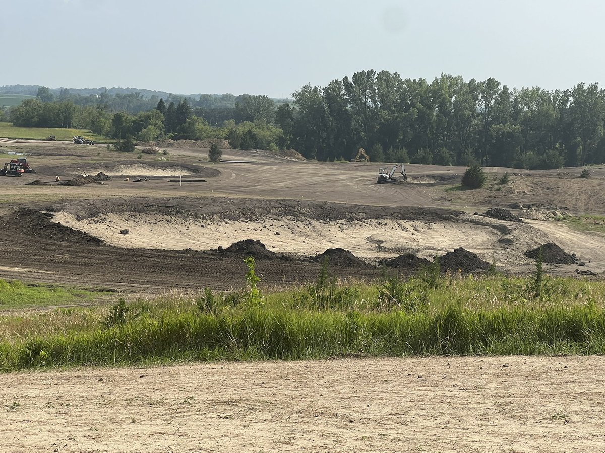 90 minutes west of Minneapolis we’ve got something brewing called Tepetonka…Getting one step closer everyday! <a href="/HolesForeHope_/">Holes Fore Hope</a> <a href="/MNGolfAssn/">Minnesota Golf Association</a> <a href="/MinnesotaPGA/">Minnesota PGA</a> <a href="/DuininckGolf/">Duininck Golf</a> <a href="/OCMGolf/">OCM Golf</a> <a href="/MikeCocking/">Mike Cocking</a> <a href="/ctmascaro/">Chris Mascaro</a>