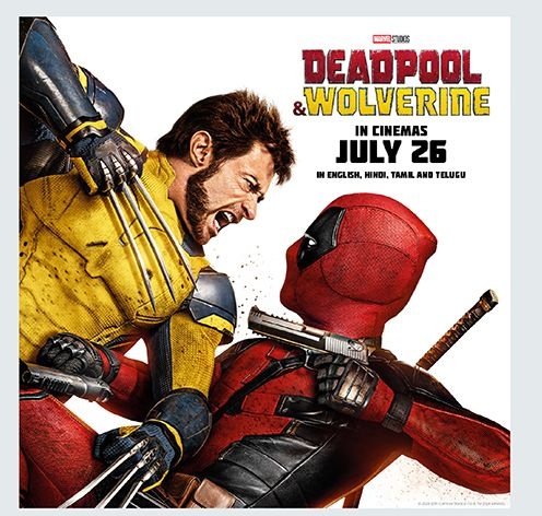sudh_rathore's tweet image. Just finished watching #DeadpoolAndWolverine. What a movie good way of bringing Wolverine back to life. Great Dialogue by #RyanReynolds and amazing fighting sequence by #HughJackman. Whole movie has cameos was various awesome characters. A must watch!!