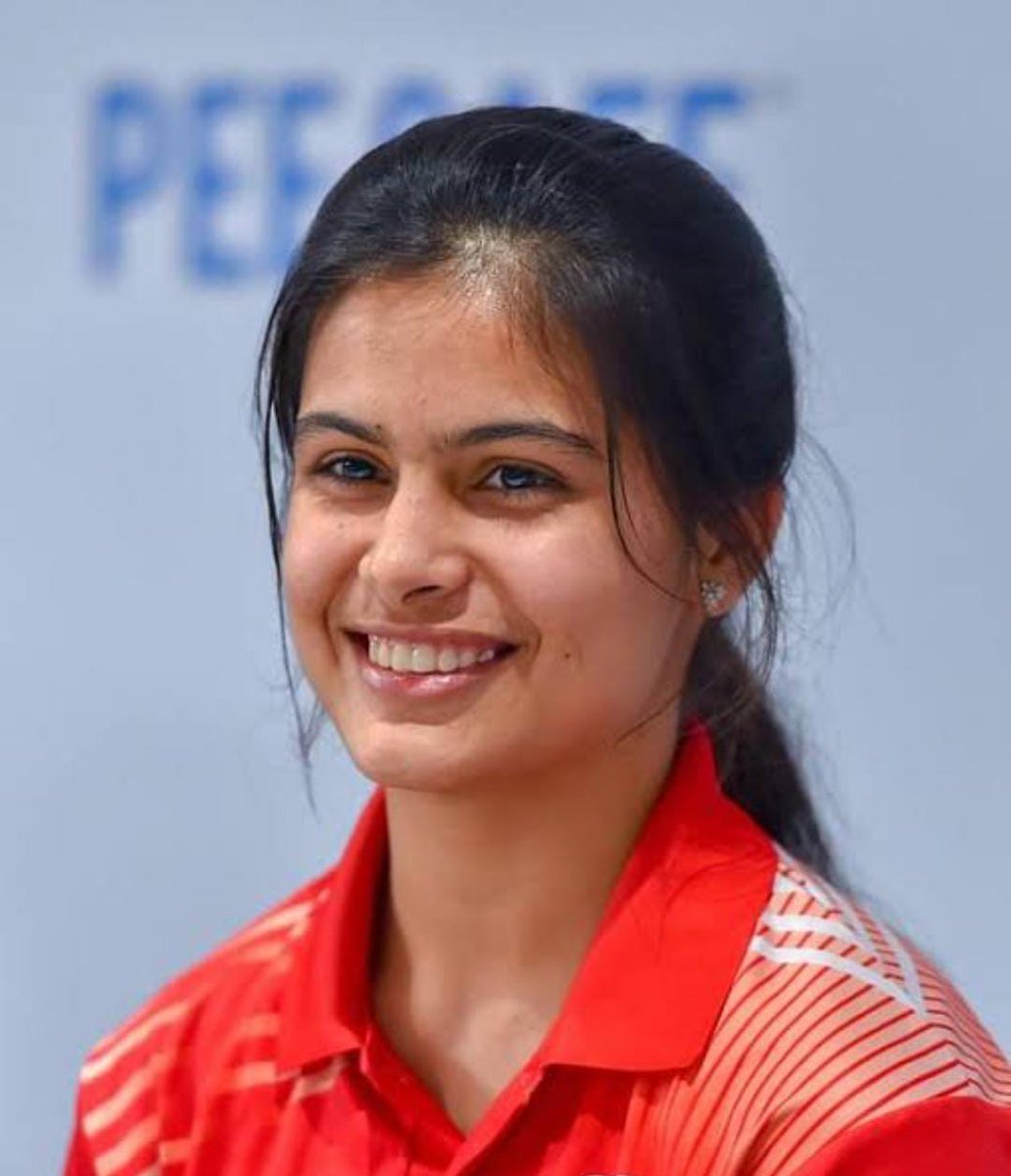 veilVista's tweet photo. Breaking News: 

➡️ Manu Bhaker reaches final in 10m air pistol shooting event.

#Paris2024 
#Gold 
#OlympicGames 
@Media_SAI @WeAreTeamIndia
#Cheer4Bharat 
#TeamIndia https://t.co/439VLoKLEW