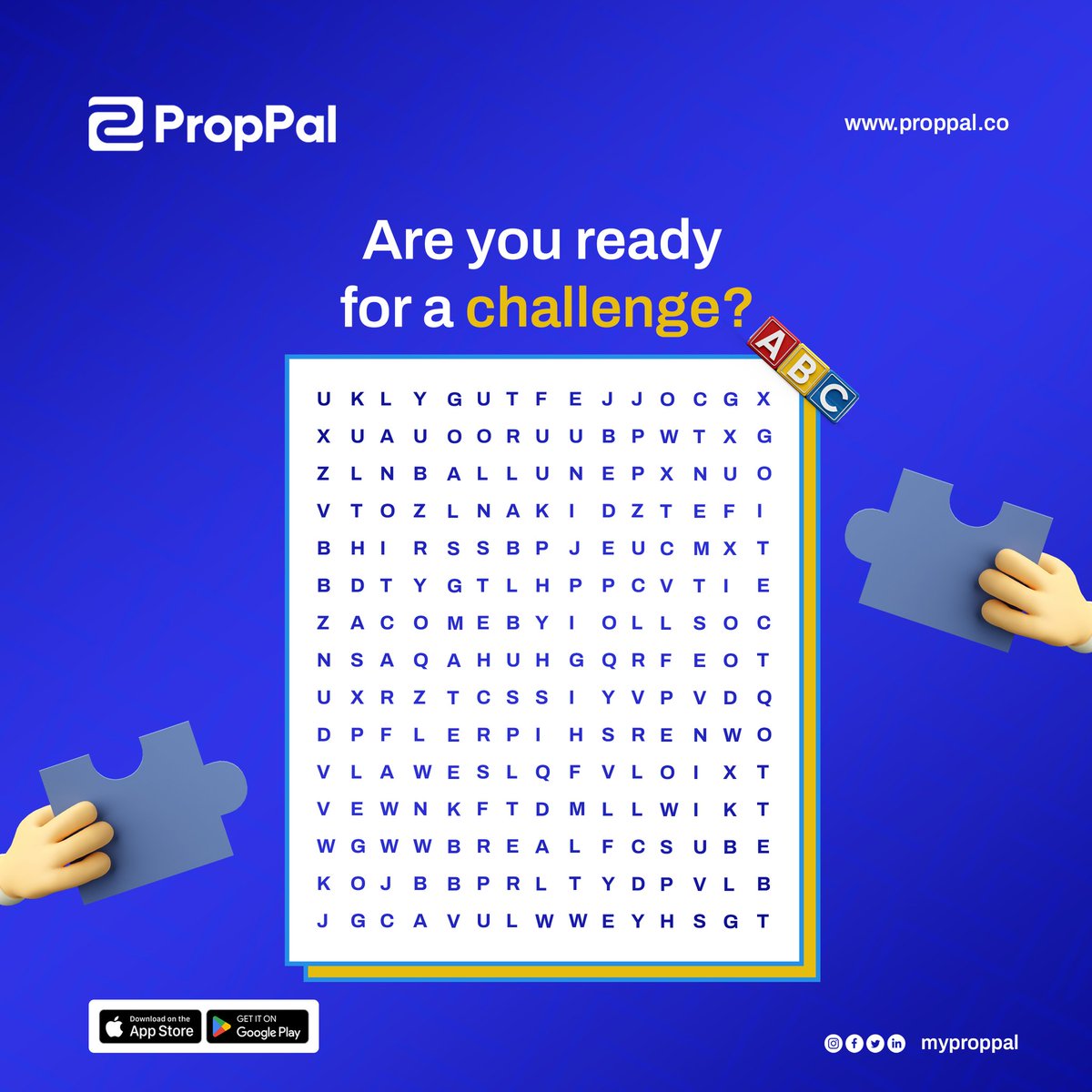 myproppal's tweet photo. Not only is this a fun way to pass the time, but it also reinforces important concepts that can help you on your investment journey with PropPal.

#PropPal #RealEstateInvesting #Coownership #FractionalOwnership https://t.co/xSRiBitNcs