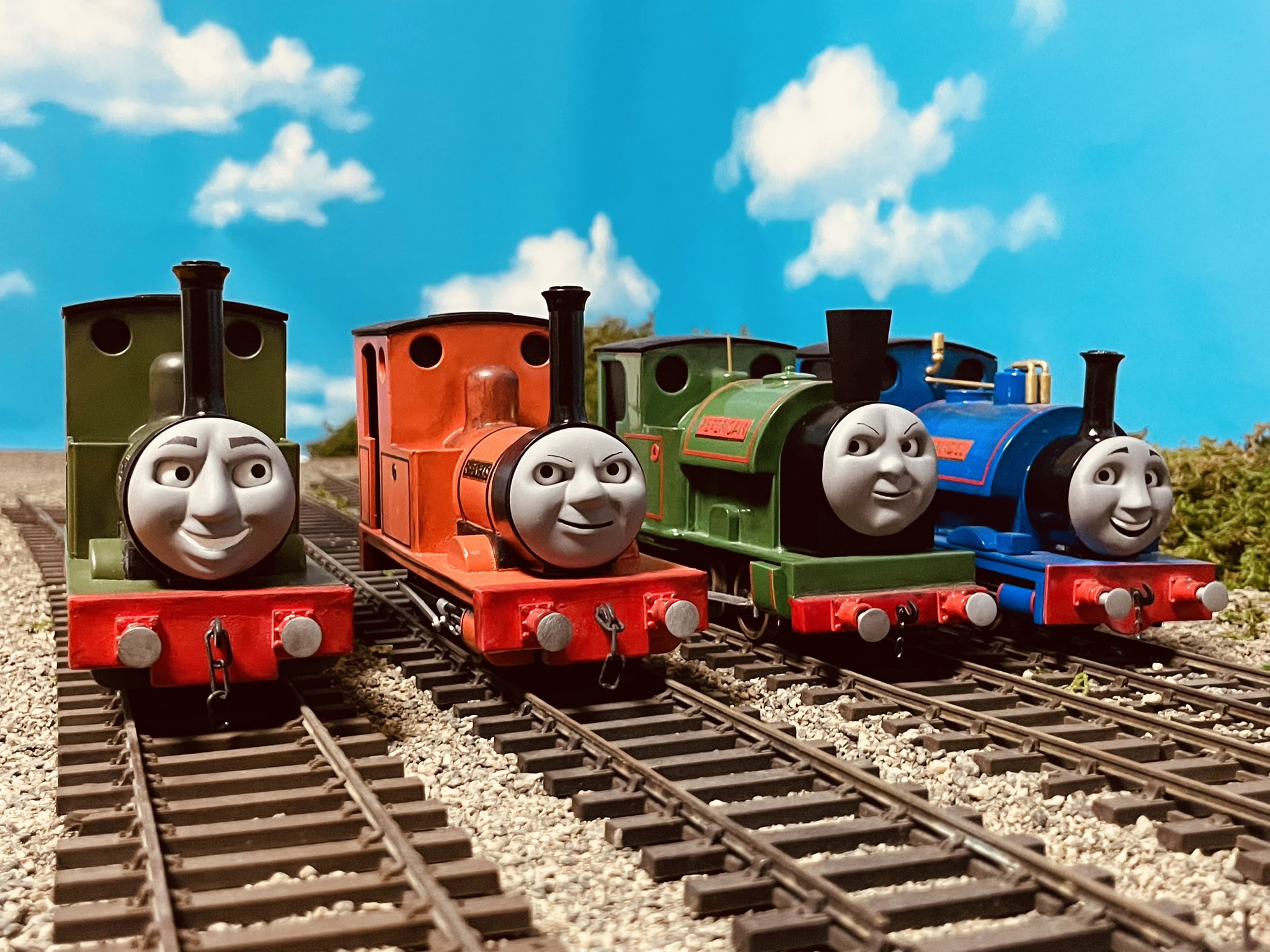 BACHMANNトーマスシリーズ レニアス 美品】BACHMANN バックマン ナ