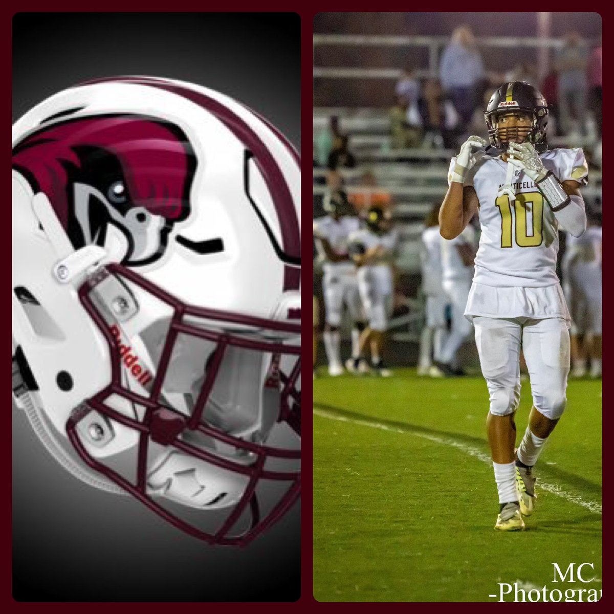 Excited to be in Salem today <a href="/RoanokeFB/">Roanoke College Football</a>! Can’t wait to see campus and learn more about the program.