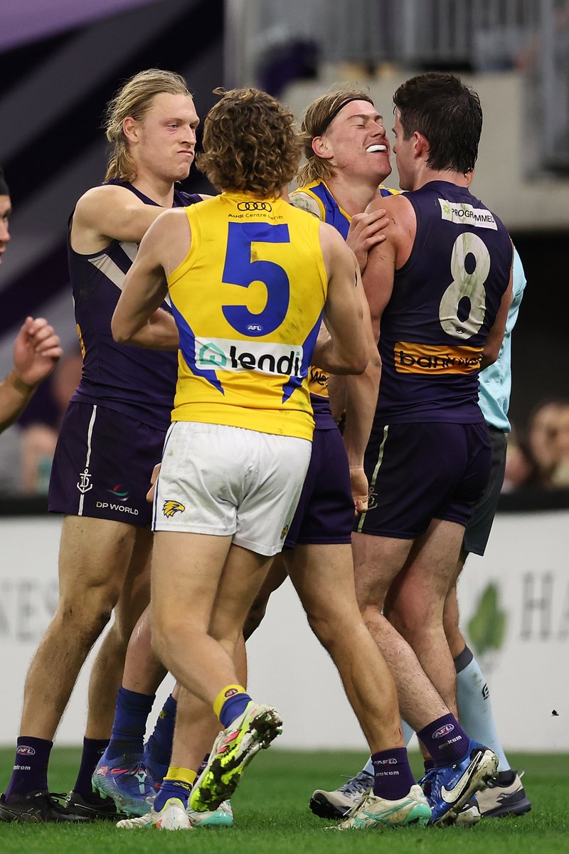 Fremantle Dockers tweet media