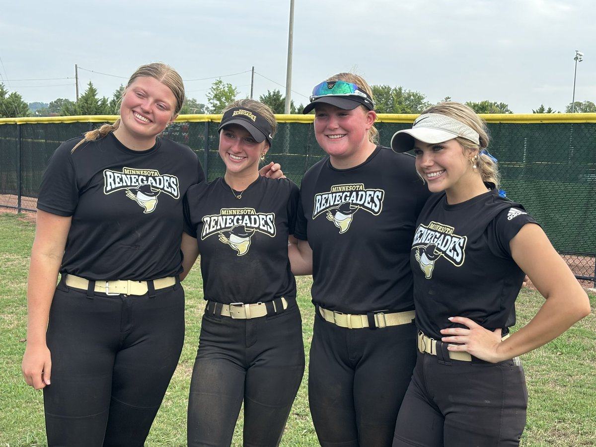 Minnesota Renegades 18U National Frost tweet media