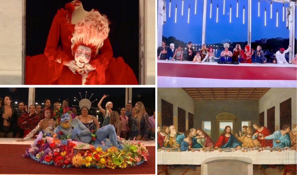 AfricasNow24's tweet image. Paris Olympics Opening Ceremony Causes Worldwide Condemnation For Christian Blasphemy
#ParisOlympics2024 #EndWokeness #StopLGBTQ 
#ChristianMockery

africasnow.com/2024/07/27/par…