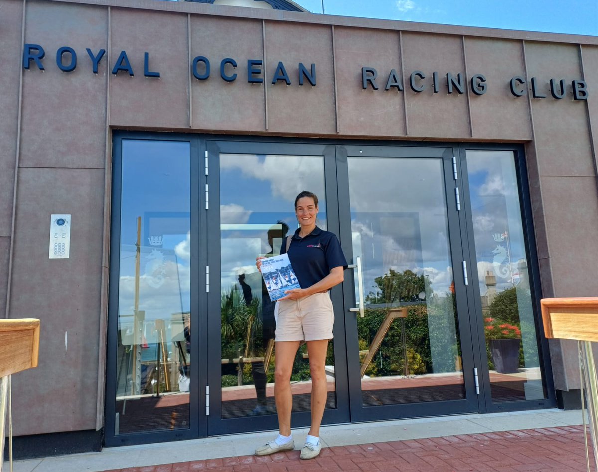 And we're back! 
Our Cowes Week "home away from home" - the stunningly refurbished Royal Ocean Racing Club Cowes :)

Cowes Week has truly started!

<a href="/rorcracing/">RORC</a> <a href="/cowes_week/">Cowes Week</a> #CowesWeek #Cowes #Regatta #isleofwight