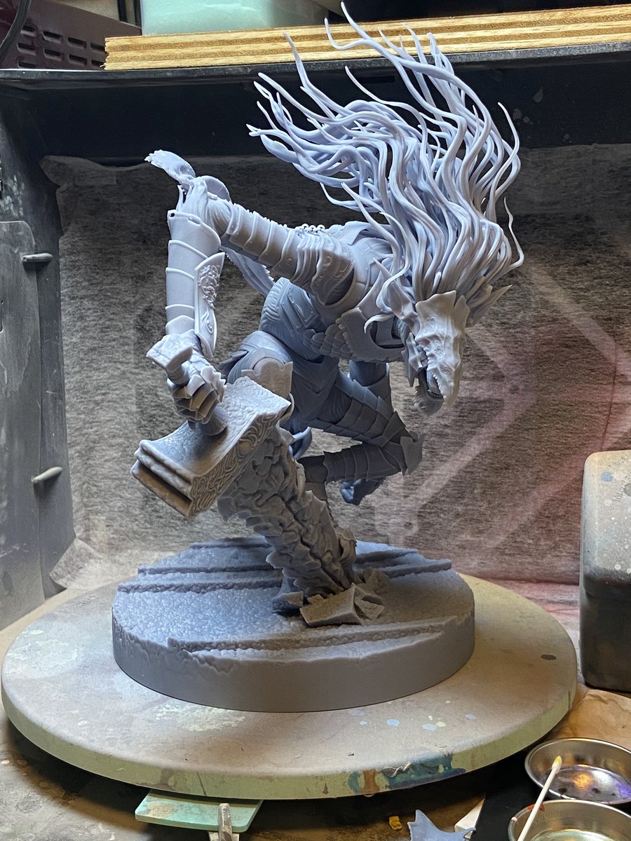 絶賛塗装最終調整中なのですがちゃんとした写真を撮る余裕がある無