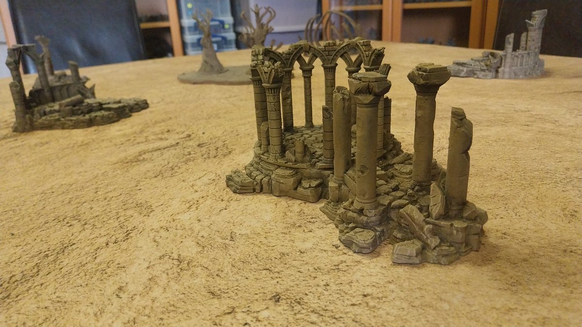 <a href="/FistofYork/">Fist of York AOS</a> are hard at work painting themed boards for #SiegeOfYork.

Only 5 weeks to go!

Have you bought your tickets yet?