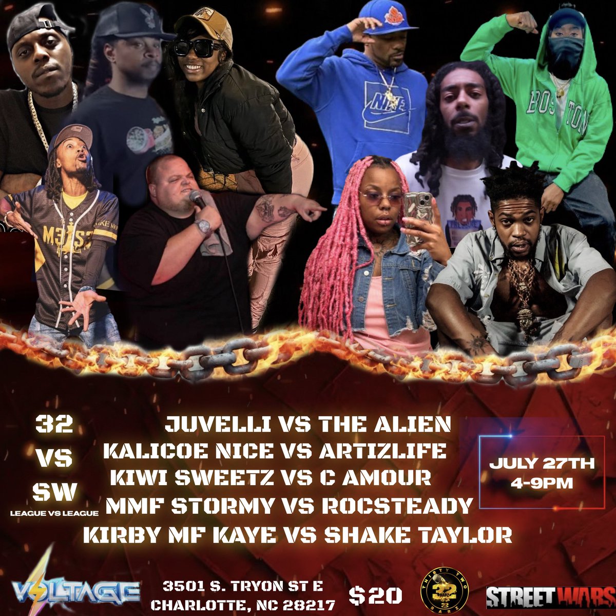 vellithaking's tweet photo. WE KNO WERE YOU BE ๐
COME OUTSIDE Today we go to war !!
๐ ๐ฟ #thamayor #alienvspredator #32barzvsstreetwars
@M3S3APPAREL https://t.co/wmU7O7pWtr