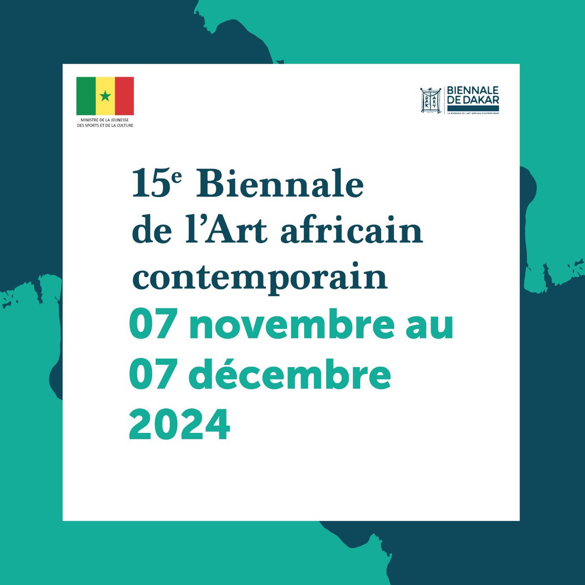 Dak_Artbiennale's tweet photo. BAKARY SARR, SECRETAIRE D’ETAT A LA CULTURE, AUX INDUSTRIES CREATIVES ET AU PATRIMOINE HISTORIQUE
 
« Après la visite, nous sommes rassurés par le rythme d’avancement des travaux sur le site principal de l’Ancien Palais de Justice, sis au Cap Manuel»
 
#focus7novembre #Biennale https://t.co/0j8P74XBOx