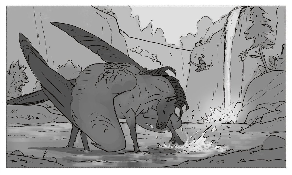 OhLarnSheDrawin' tweet media