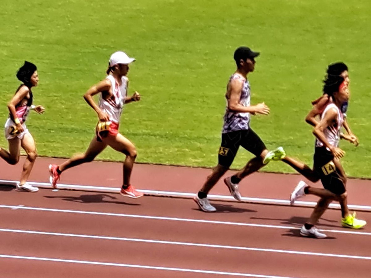 sfph_tks's tweet photo. 7/27 県記録会1500m

4:33.53 PB

昨年の同大会からPBを6秒更新。

昨日の坂ダッシュが効いたな〜
後半の粘りは昨日のそれだった

トップの子と1秒差だったけど
走りの余裕さが全然違うから
並んだとしても負けただろうな🫠 https://t.co/4pSCHceYSt