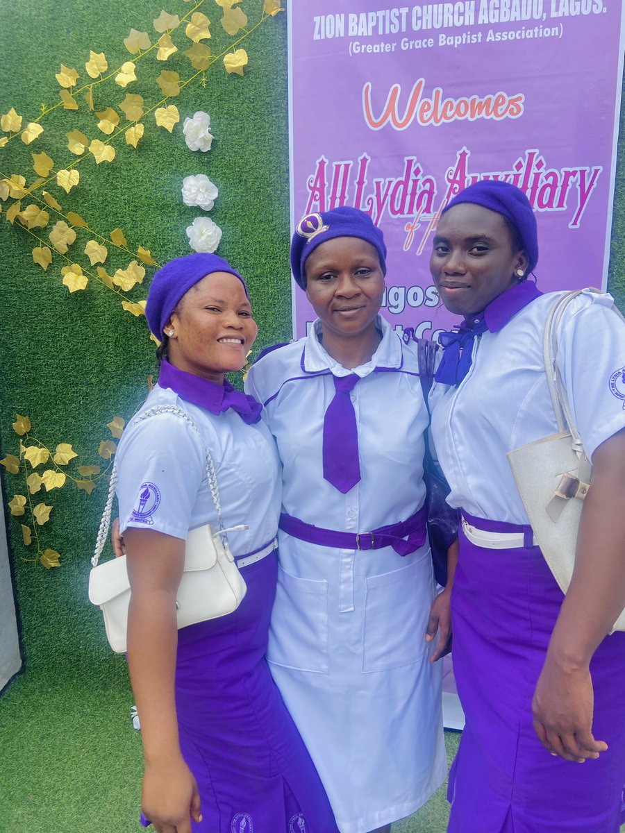 JenieCollection's tweet photo. Lagos West Baptist Conference Annual Joint Lydia Day
#Lydiaweek
#proudlybaptist
#baptist https://t.co/40MnVdIU0f