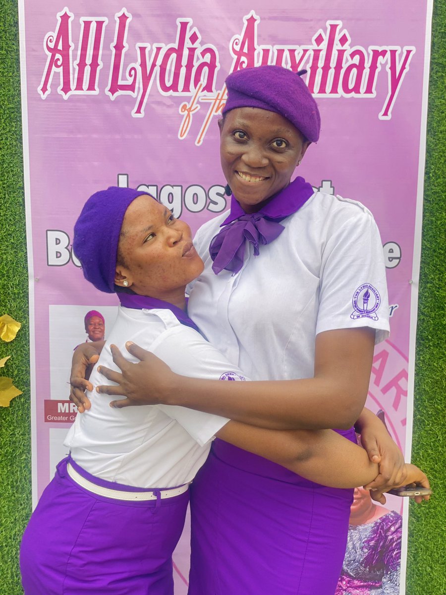 JenieCollection's tweet photo. Lagos West Baptist Conference Annual Joint Lydia Day
#Lydiaweek
#proudlybaptist
#baptist https://t.co/40MnVdIU0f