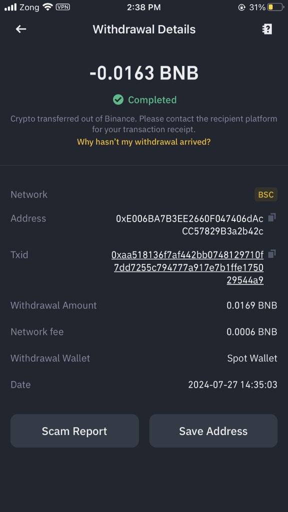HamzaBasra007's tweet photo. @MOBOX_Official Why i cant receive my tokens after send BNB @MOBOX_Official https://t.co/URehgkSFbN