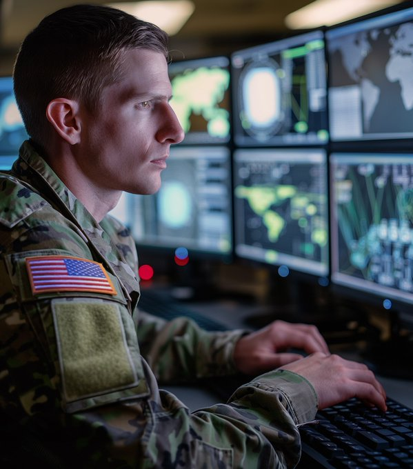 Jamesd0010's tweet photo. Cyber warriors earn awards for developing a program that enhances defensive cyber operations.  Find out how the Army is focused on the #ContinousTransformation of the "cyberspace battlefield" to maintain a strategic advantage➡️ https://t.co/3zLJDuCihA https://t.co/dCJjHituI4
