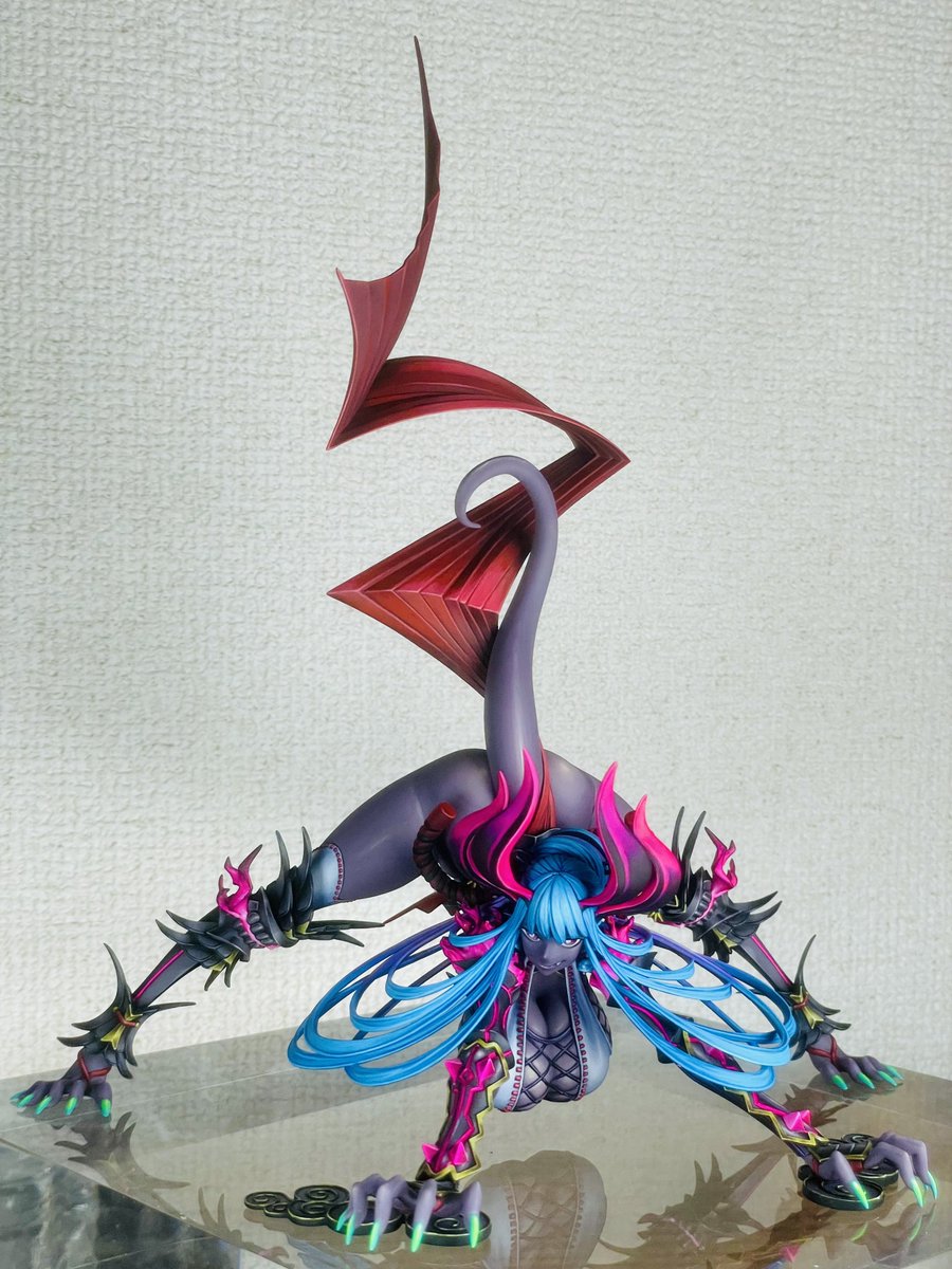 伊吹童子-八脈怒涛 こちらはベンチマアク様@benti1983 原型制作の