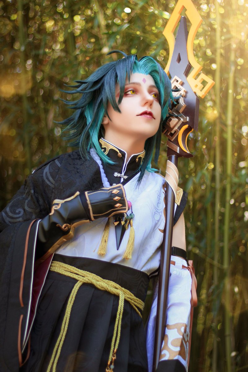 Protecting you, no matter where you are...✨️

📸 <a href="/Tiixchan/">Tii Time🍆</a> 
Cosplay <a href="/dokidokicostume/">♥️ Dokidoki ♥️</a> 
#genshin #xiao #GenshinImpact #cosplay #genshincosplay