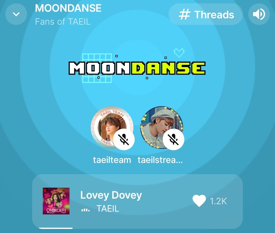TAEILTEAM's tweet photo. Happy Saturday Moondanse😍#itsMOONDANSEtime📢💛 

We’re now on air on stationhead with @TAEILstreamjp!💕

Join our daily streaming party at:
https://t.co/6iDqxwRsjU 

SEE YOU THERE!💛
#TAEIL #태일 https://t.co/lOsSvLx7kk