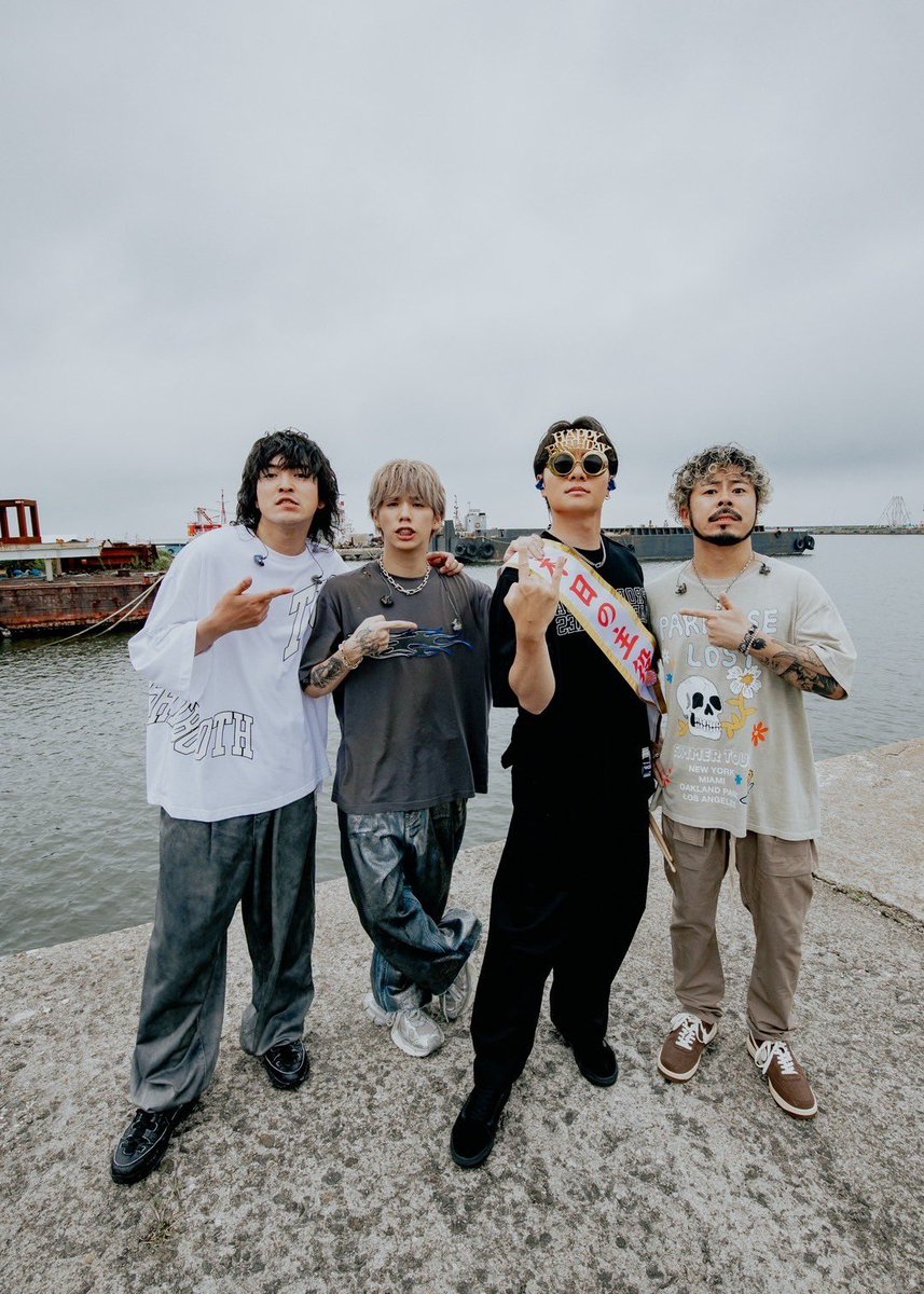 TeruMFS's tweet photo. ONRFありがとうございました！曇天で快適かと思ってたけどめちゃくちゃ暑かったわ！けど最高に楽しかったよ🤘

そしてKid'zはぴば @kidz_mfs 

📷by @kawado_photo (3枚目まで https://t.co/VCtLIbEauL