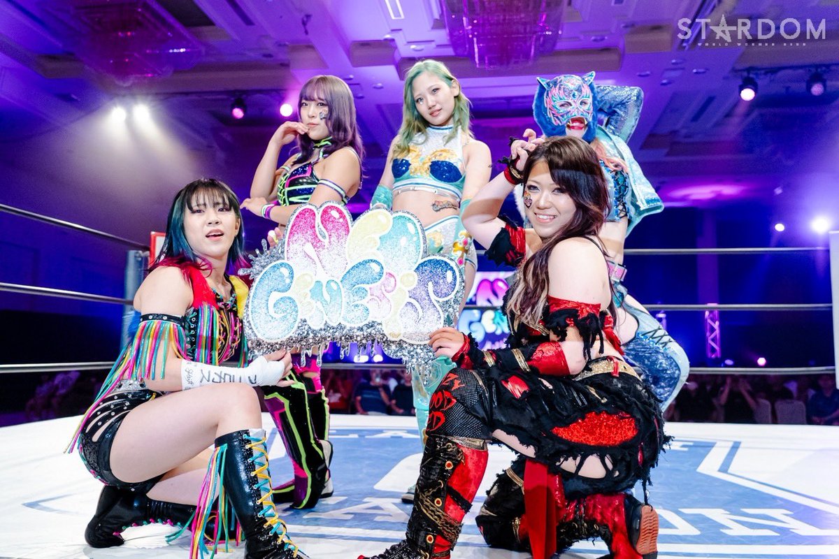 スターダム💙スターライト・キッド🐯🤍 on X: 