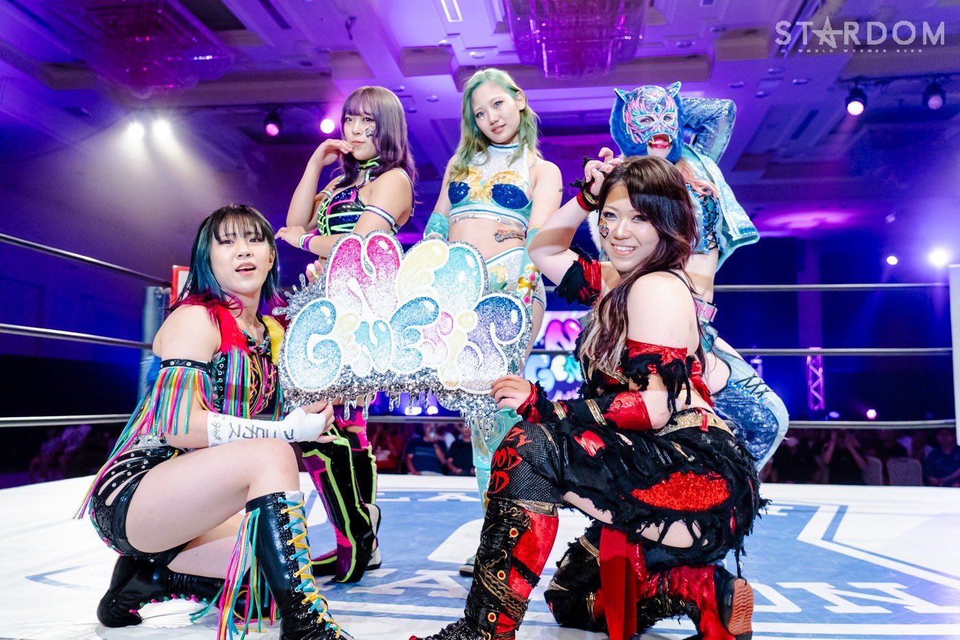 スターダム💙スターライト・キッド🐯🤍 on X: 
