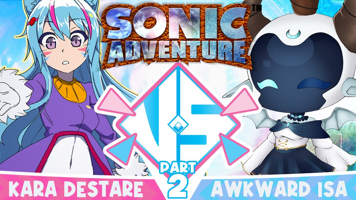 Last day of the Subathon and we're ending as we began!
With <a href="/Awkwardgirll1/">Awkward_Isa</a> struggling to play Sonic Adventure lol