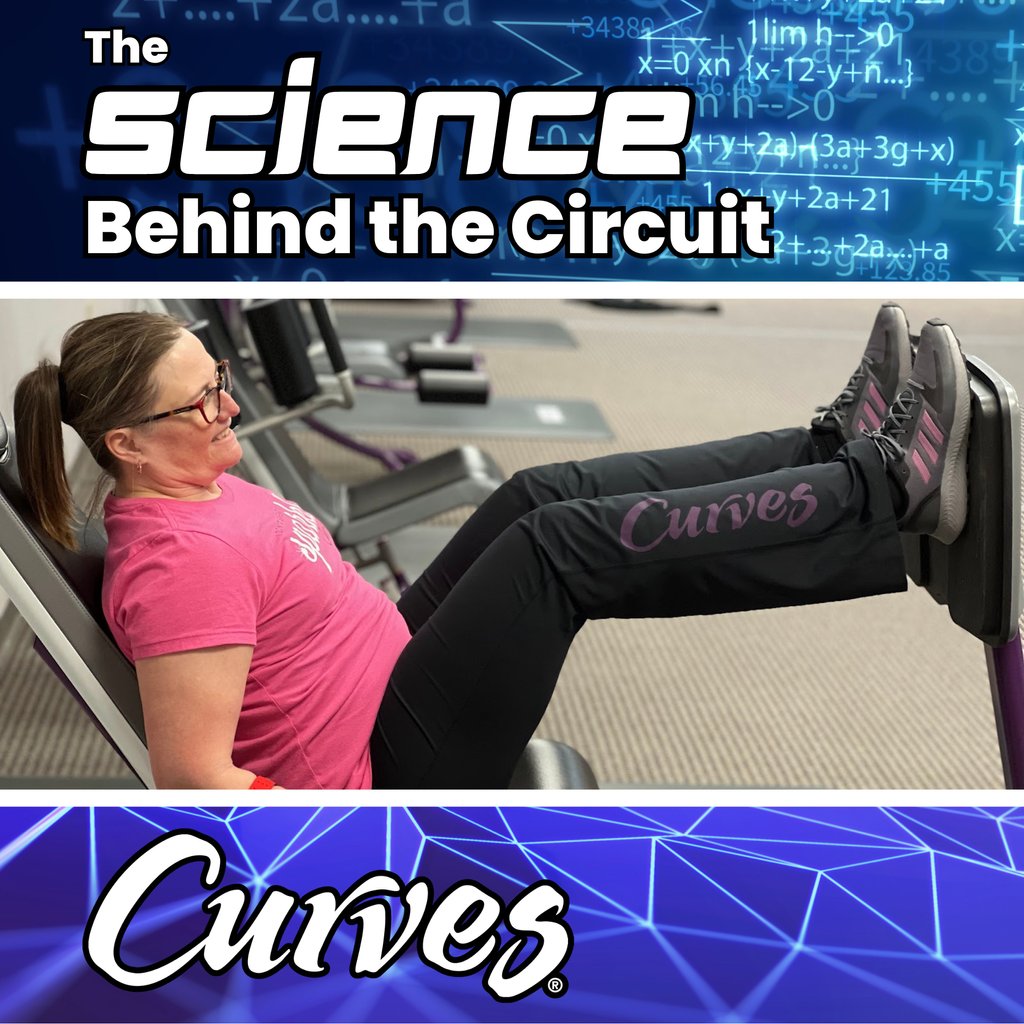 🏋️‍♀️ Science meets strength at Curves with our specialized lower body workouts. We focus on exercises that target key muscles like glutes, quads, and hamstrings, helping you improve stability, endurance, and overall lower body strength. Visit curves.com/get-started