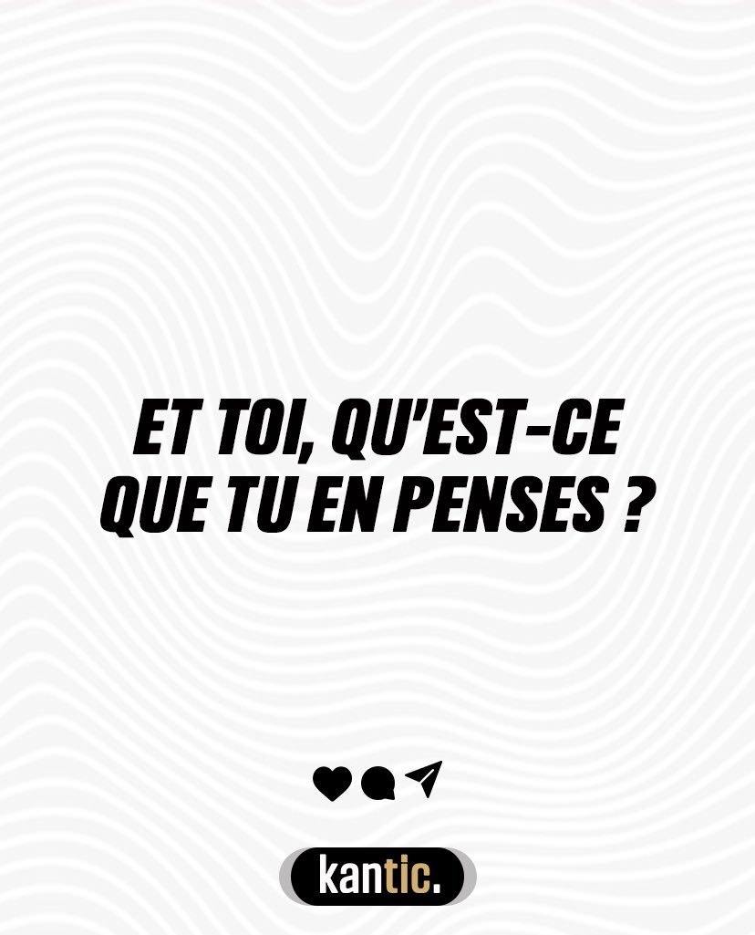_kantic's tweet photo. Et vous, qu’en avez-vous pensé ? 👇🏾 https://t.co/Gb0q7s1zLE