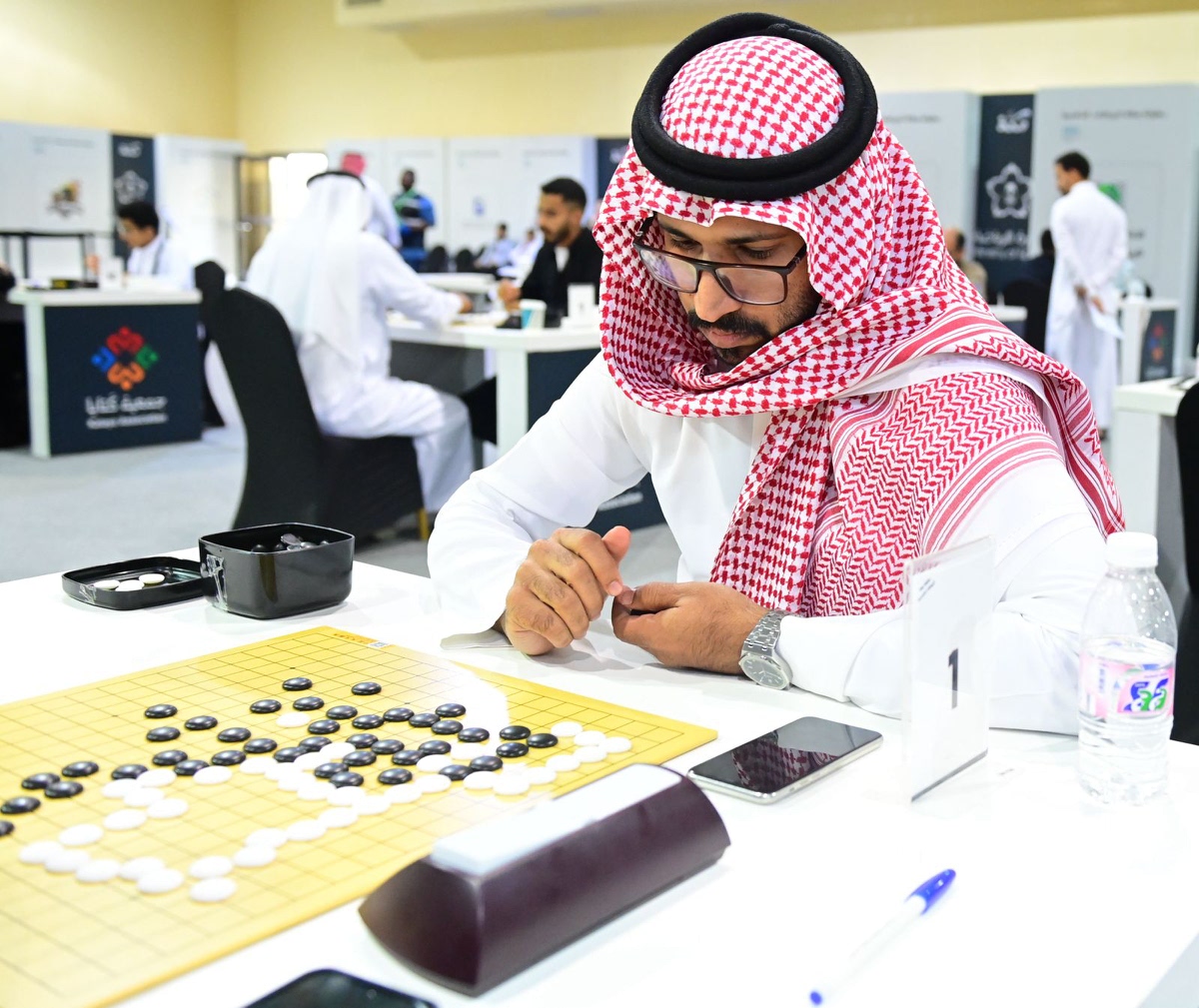 mosgovsa_live's tweet photo. 📸 | نظّم مكتب وزارة الرياضة بالعاصمة المقدسة "بطولة الغو"، بالتعاون مع جمعية "كتايا" للرياضات الذهنية..   

📍| نادي الوحدة
👥 | بمشاركة (57) مشاركاً https://t.co/RTdB2vGcHs