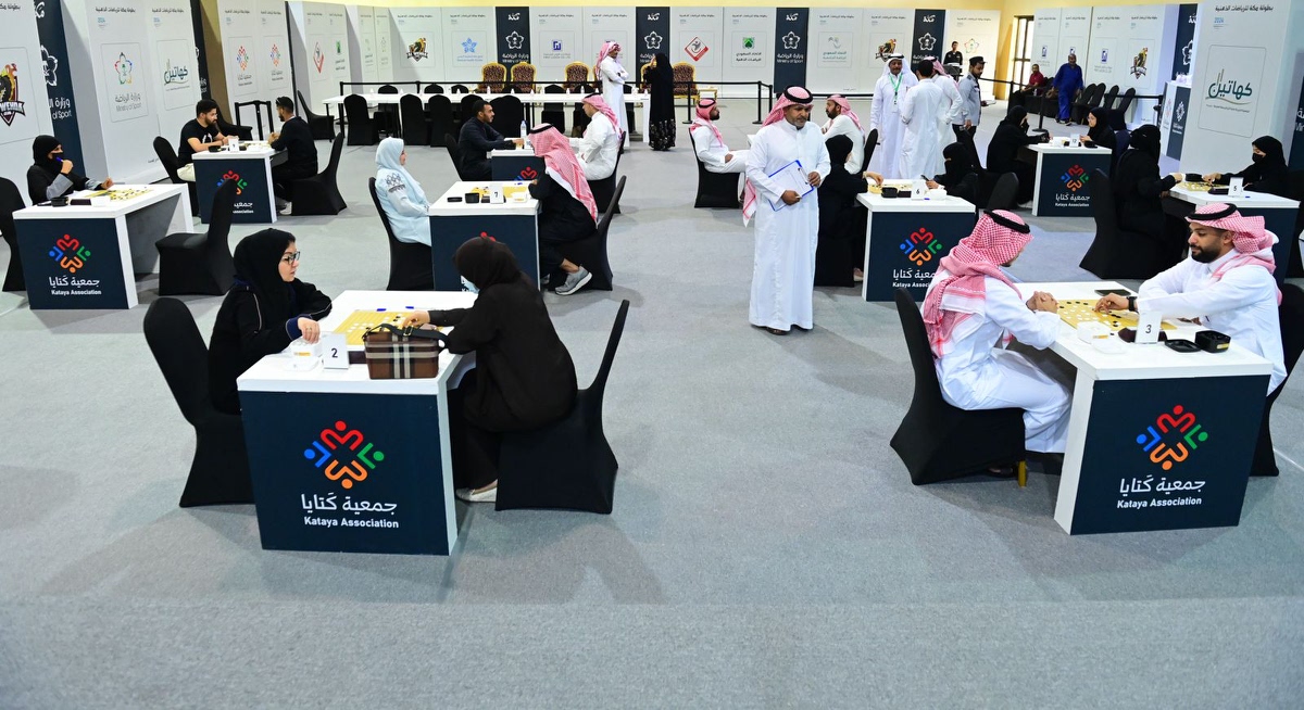 mosgovsa_live's tweet photo. 📸 | نظّم مكتب وزارة الرياضة بالعاصمة المقدسة "بطولة الغو"، بالتعاون مع جمعية "كتايا" للرياضات الذهنية..   

📍| نادي الوحدة
👥 | بمشاركة (57) مشاركاً https://t.co/RTdB2vGcHs