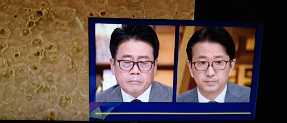 r7_es4's tweet photo. そっくりさんwww
#報道ステーション https://t.co/b7OuwEK8TF