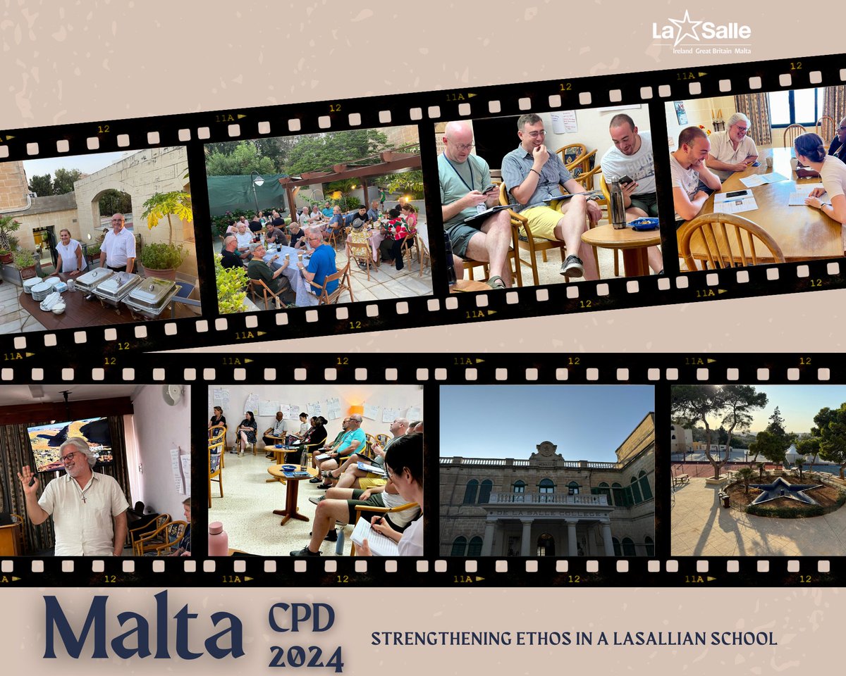 At the District Lasallian Induction Formation programme in Malta on Friday, participants began the day began with a powerful prayer about our call to the peripheries and to children who need the Lasallian Mission the most.
lasalleigbm.org/blog-3/reminde…