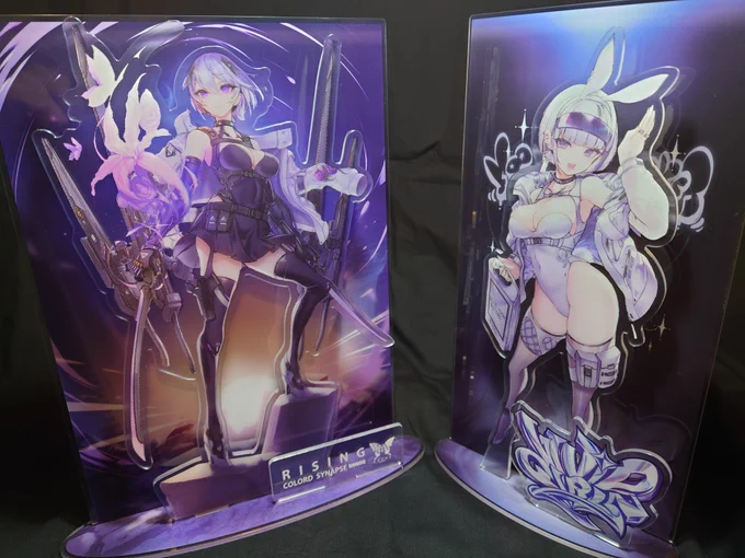 夏コミに向けて準備していたアクスタですが製品が届いたので一つ開封してみましたA4の冊子と並べるとデッカイねw 明日ワンフェスにてY4K様の方でも展示をされるとの事で、遊びに行かれる方は是非こちらも宜しくお願い致します!(*'ー`人) 
