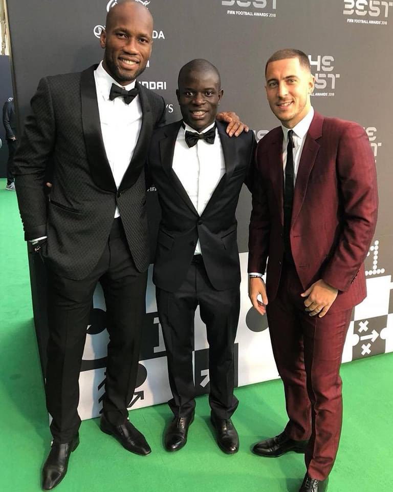 FrankKhalidUK's tweet photo. Three Chelsea legends 💙 https://t.co/ggRtfutB7V