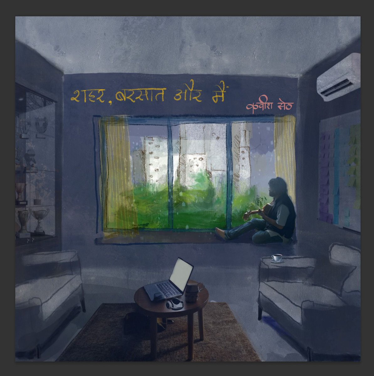 Just here to tell you all that <a href="/Kavishseth_/">Kavish Seth</a> is releasing his new song on 31 July... 🎵