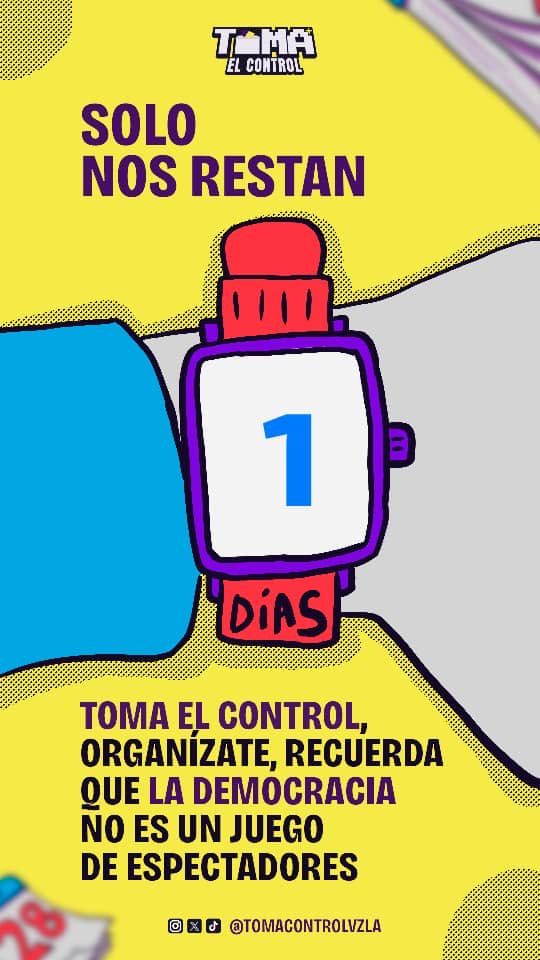 cargadeportiva's tweet photo. #🇻🇪quierecambioYA
#contu🗳lolograremos
Y mañana ay mañanaaaaa llegó la hora de la verdad, todos debemos ser parte del acto heroico de liberar a🇻🇪de convertirla en libre,democrática y con oportunidades para todos, por ti,tu familia,los tuyos,tempranito a 🗳 por Edmundo y la Unidad https://t.co/NLnqXQePx0