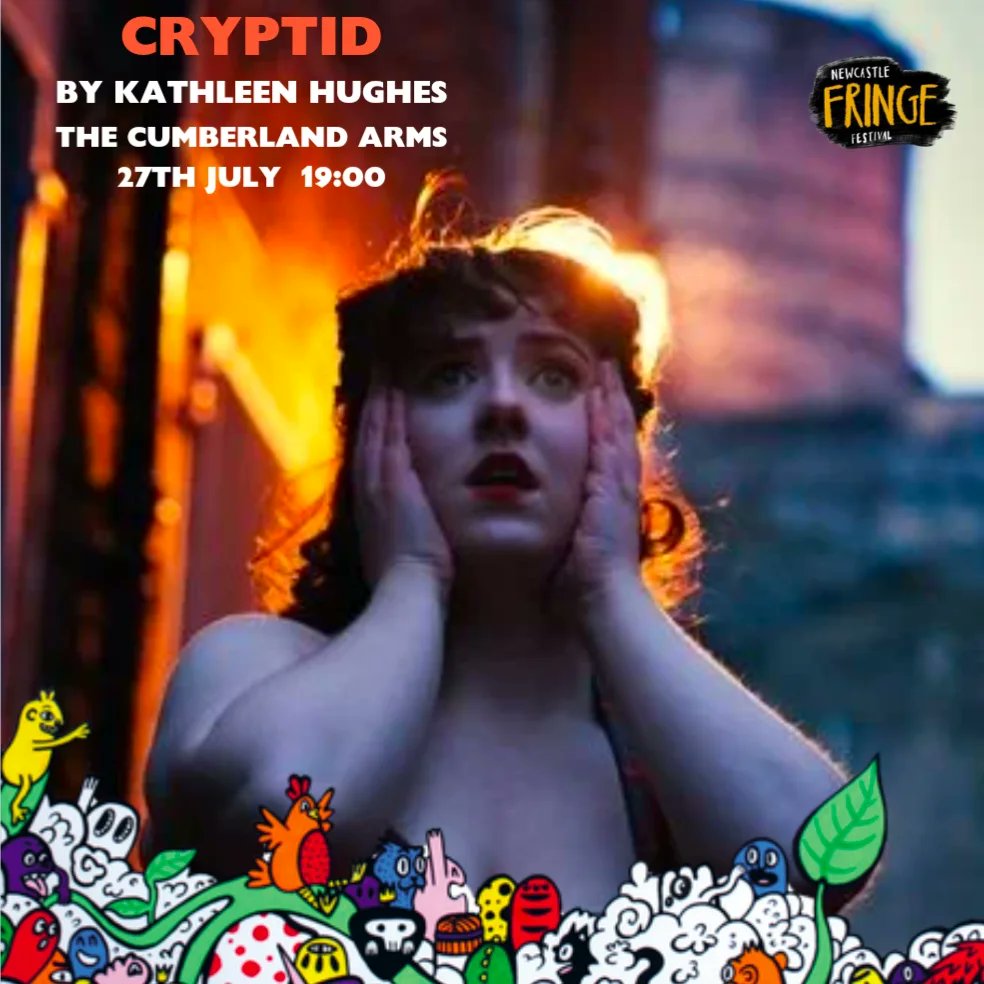 FringeNewcastle's tweet photo. Let's make today go out with a bang 💥 we have an amazing line up of cabaret, comedy, dance and theatre - have a scroll through and come down to support these amazing artists 💚 https://t.co/lsOk6BQjVn