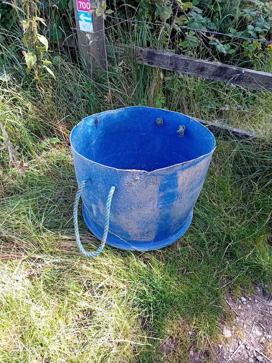 TheLengthsman's tweet photo. Assume washed overboard in The Irish Sea
If it's yours, you can find it at the end of the footbridge at #Greenodd
#fishbasket https://t.co/QCWa1S0pUC