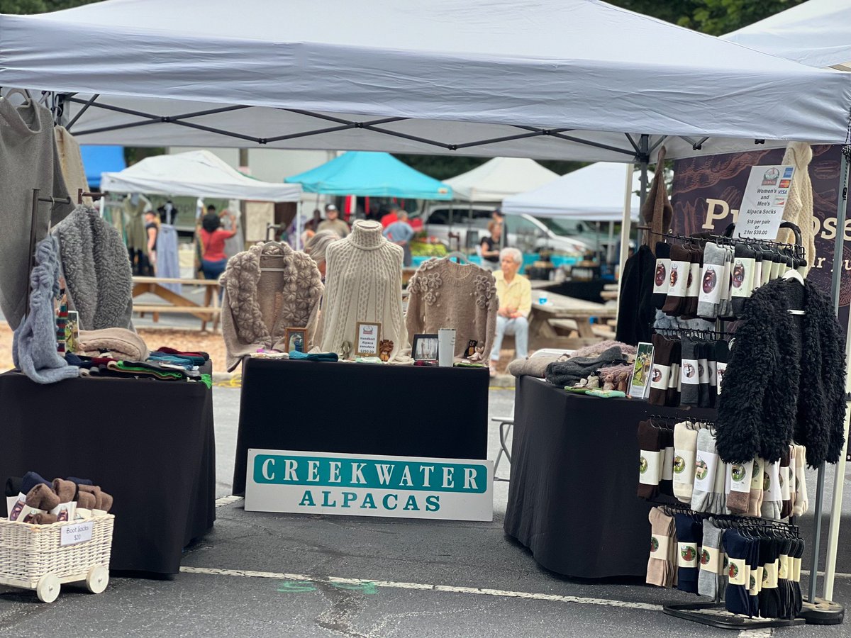 Today we are at <a href="/PtreeFarmersMkt/">PeachtreeRd  Market</a> until noon. Come see us!