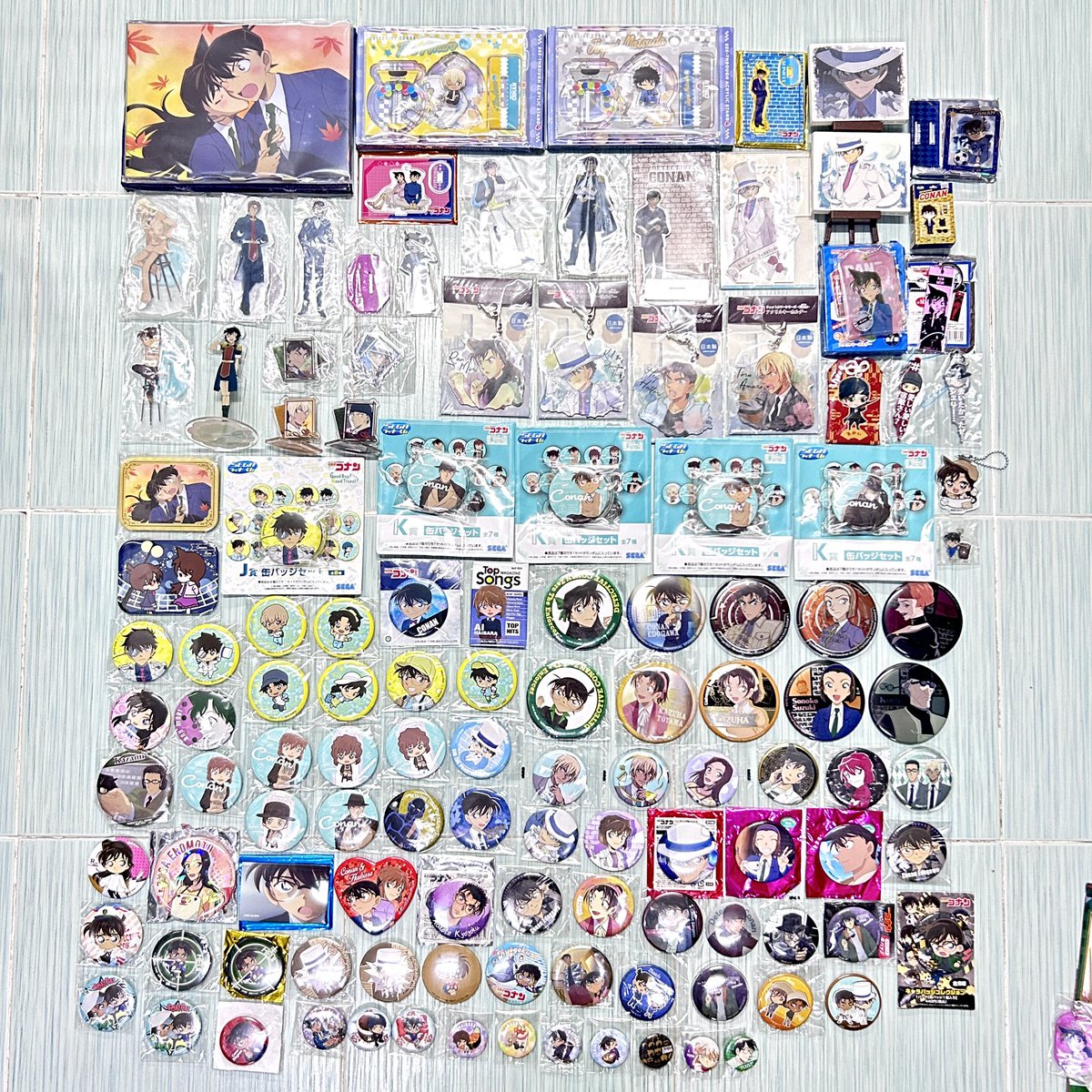 SangtongSeller's tweet photo. #วันนี้พ่อค้าสังข์จะขายอะไร ด้อมโคนัน!
เจอกันวันอาทิตย์ที่ 28/07 ตั้งแต่เวลา 19.00 น. เป็นต้นไปนะคะ
📍รบกวนช่วยรีทวิตให้แม่ค้าด้วยน้า🥹
✨สอบถามราคาเมนชั่นได้เลยนะคะ
#ตลาดนัดconan #ตลาดนัดโคนัน https://t.co/qlhtlM1ZnT