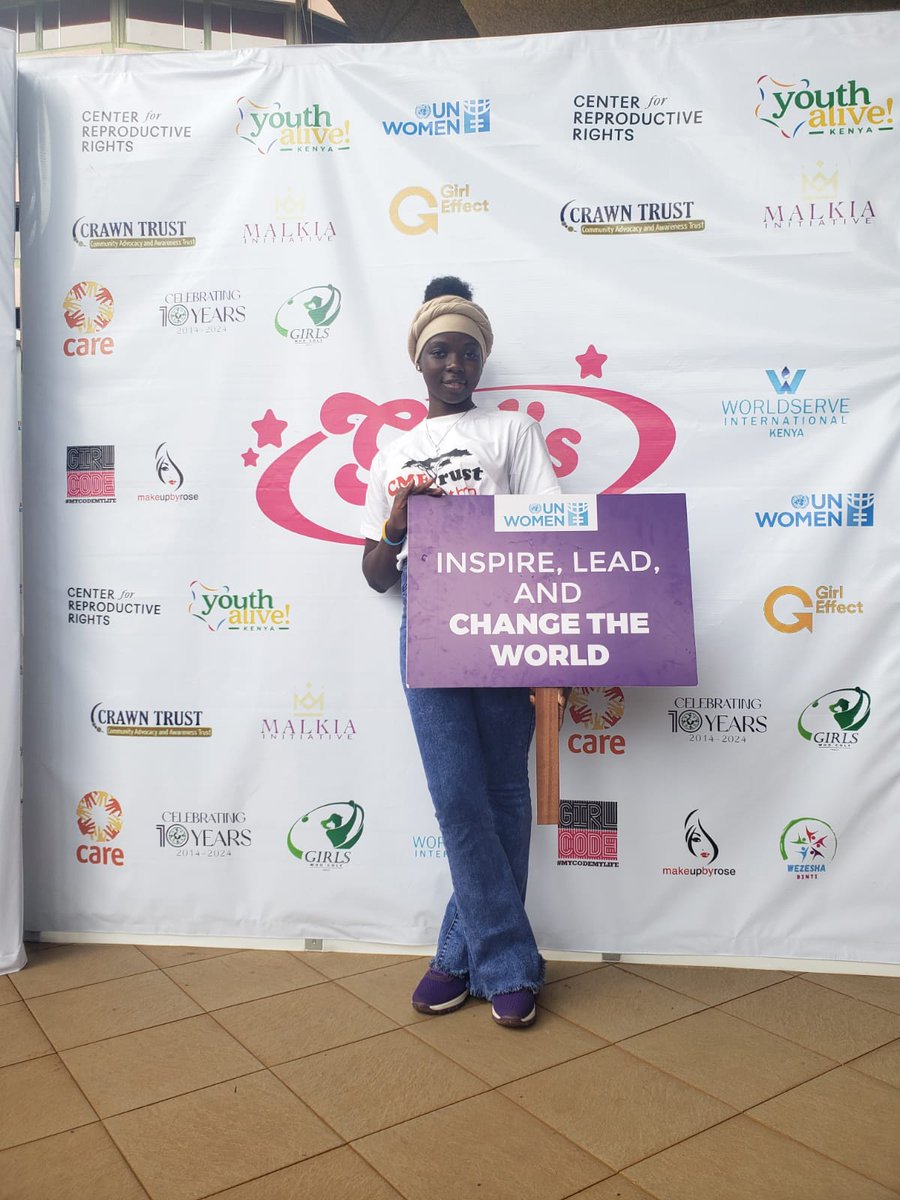 OdewoB254's tweet photo. No one is small to make a change.
Think about this guy's. "If you believe you are small to make a change then you haven't spent a night with a mosquito".
#unlimitedgirlsleadsummit.
#CrawnTrust.
#UNWomen https://t.co/3IFpTn6G4G