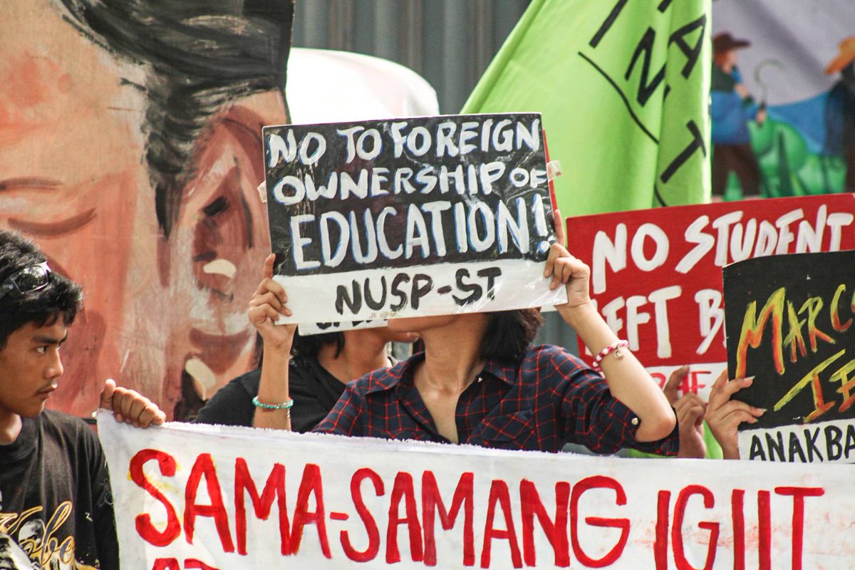 NUSP Southern Tagalog #DefendAcademicFreedom tweet media