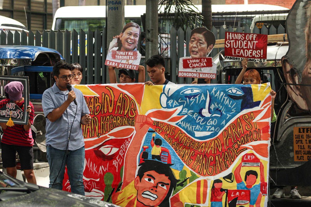 NUSP Southern Tagalog #DefendAcademicFreedom tweet media