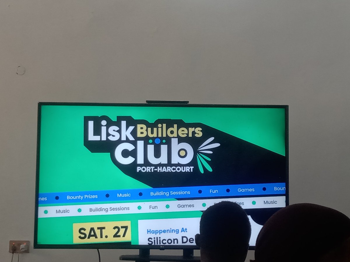 Web3_Goody's tweet image. Live @ lisk builders club Port Harcourt 😊