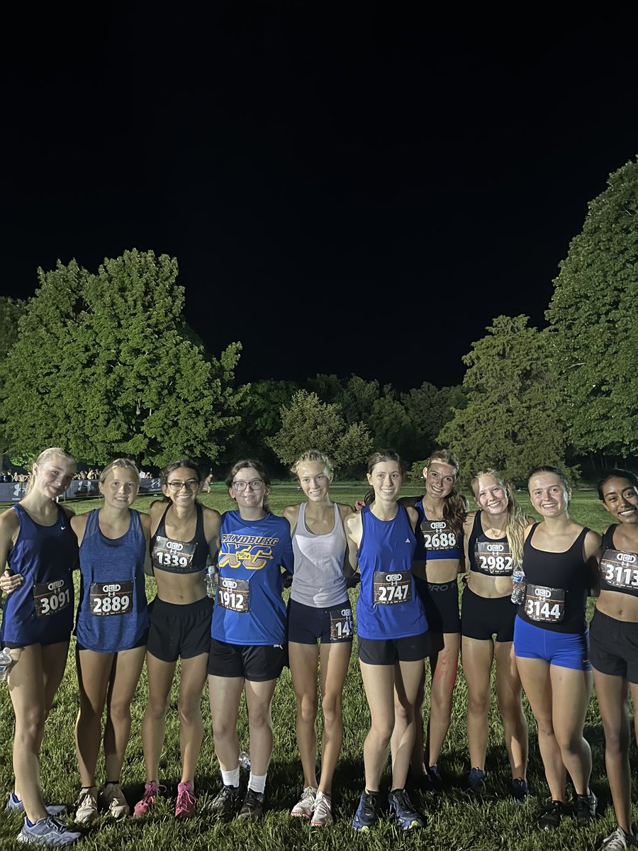 Detweiller at Dark 2024! 

A great summer of work was capped off for this group last night in Peoria. 5 girls already establishing new lifetime PRs - and it’s only July 26!

Annika Trehan leads the way with a lifetime best of 19:27.

The Eagles will be ready for this Fall!