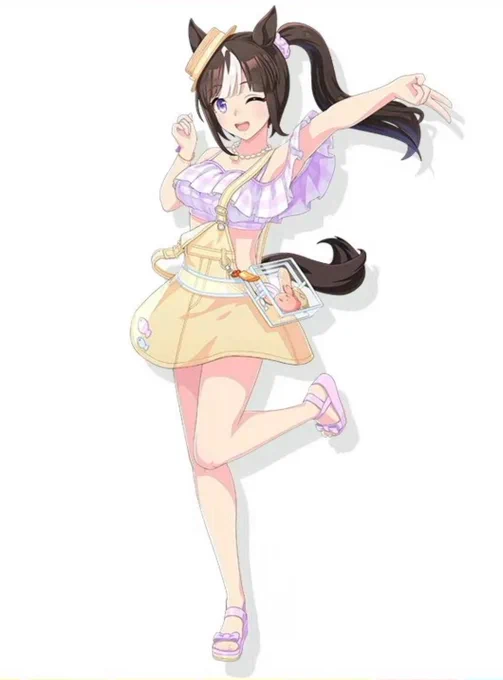 コミケで水着ウマ娘最速色紙出します。どこまでできるかわからないけど描きます。頑張ります。(できたらアキュートまで揃えます) 