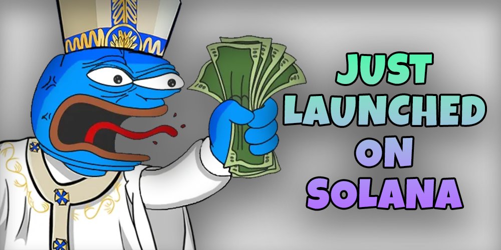shankarcrypto88's tweet photo. @Thorshammergems $fpepe is now on solana @BasedFatherPepe
If you missed on @base, here is another chance
Now only 90k mc very early still no marketting starts. 
Grab your position .
DOXXED dev 
TG: https://t.co/NTyNouRxIP
CA: 6xjLZr6S6ze15twyHgB39jEGFmpH7kEHG7TKb5Mm9zMv https://t.co/exNz3aRRSH